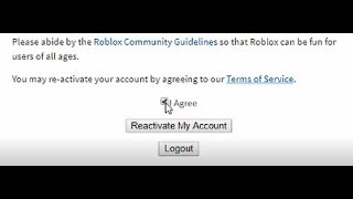 Stupid Roblox Unban Account Video