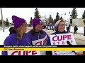 why sturgeon public schools support staff are on strike