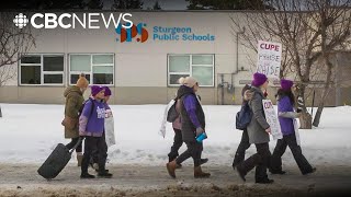 Why Sturgeon Public Schools support staff are on strike