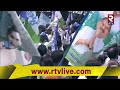 cm ys jagan road show 🔴live గణపవరంలో జగన్ రోడ్ షో ganapavaram west godavari rtv