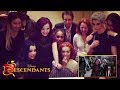 Descendants Cast Trailer Reaction | Descendants 1