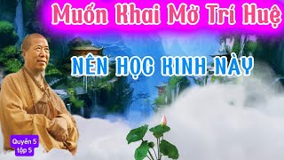 Kinh Thủ Lăng Nghiêm Quyển 5 tập 5 | Hòa Thượng Tuyên Hóa giảng giải | Dieu Huan