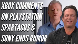 Sony SHUTS DOWN False Report | Xbox Comments On PlayStation Spartacus | PS5 Exclusive Release Leak