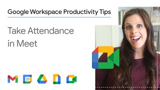 Take attendance in Google Meet