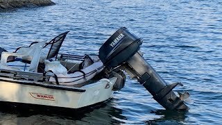 Yamaha 25HP on a 13ft Boat