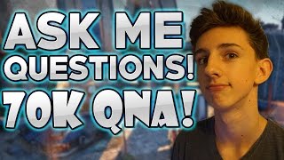 70k QNA!! Ask Me Questions!! #AskMateo