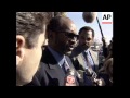 USA: OJ SIMPSON CIVIL TRIAL: OJ SIMPSON STEPS DOWN FROM WITNESS STAND