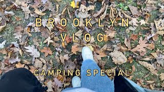 뉴욕 브루클린 브이로그. 캠핑 스페셜 2탄, 힐링 + 먹방 + 와인, Brooklyn Vlog. Camping Special Episode 2, Meditation + Wine