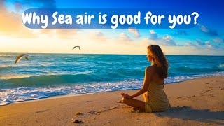 Why Sea Air is Good for You?The Healing Power of the Sea