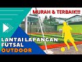 MURAH & TERBAIK, 0813.2000.8163 Produsen Lantai Lapangan Futsal Outdoor KFI Sport