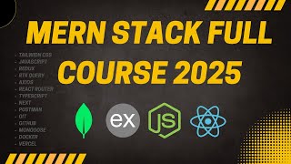 MERN Stack Tutorial 2025 #1 : Node + VS Code + Git Bash | Environment Setup