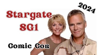 Stargate Richard Dean Anderson with Amanda Tapping | SG1 Basingstoke Comic Con 2024 | Q and A