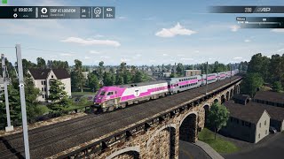 Train Sim World 5® Chasing Boston MBTA GE HSP46 On Providence Line!