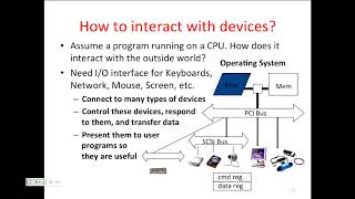 L22 Operating Systems, Interrupts, Virtual Memory | UC Berkeley CS 61C, Spring 2015