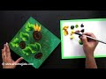 acrylic painting step by step sunflower painting tutorial painting on wood panel