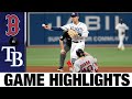 Red Sox vs. Rays Game Highlights (7/12/22) | MLB Highlights