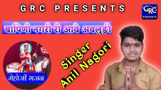 Anil Nagori || मेहोजी भजन || बापिणी नगरी री आवे अवलुड़ी आवे || अनिल नागौरी