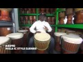 Wula Drum #4590 played by M'bemba Bangoura