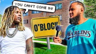 Lil Durk Blocks Us From Praying In O'Block? - Demons Casted Out In The Streets!