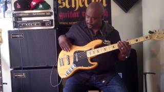 Robert Harper - Schecter Diamond -J 5 Plus Bass