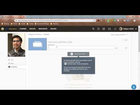 Profile Account And Privacy Settings Schoology Tutorial 8 Youtube