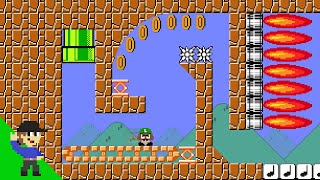 Level UP: Luigi-Goomba vs Super Mario Maker