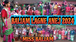 BALIAM LAGNE ANEJ SERENJ 2024 | Sorghada | Baliam dhabul pata 2024 | New santali lagne anej video