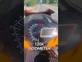 120000 odometer done!!! | Naik Motor Setiap Hari