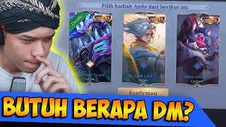 Butuh Berapa Diamond Untuk Mendapatkan 1 Skin Collector Di Event Grand Collection Bulan Februari ?