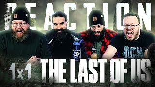 The Last of Us 1x1 REACTION!! "When You're Lost in the Darkness"