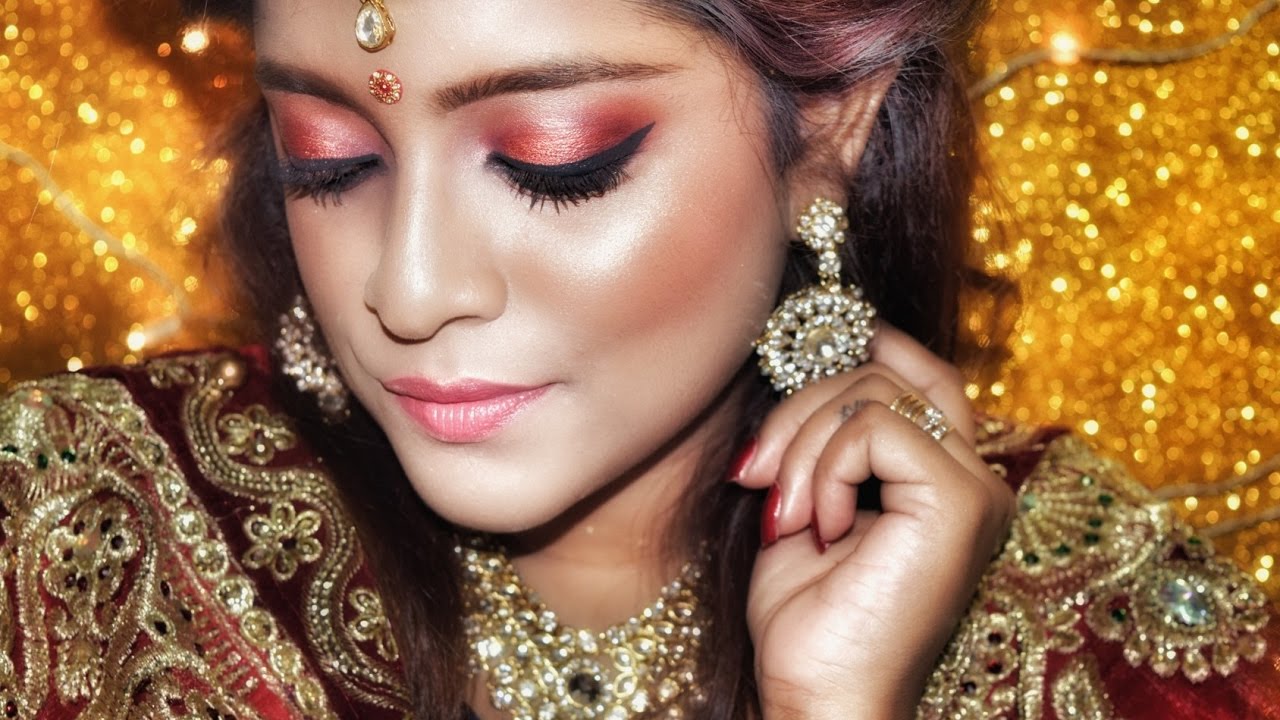 Simple Indian Bridal Makeup Youtube
