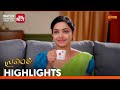 Sravanthi - Highlights of the day | Watch full EP only on Sun NXT | 21 Aug 2024 | Gemini TV