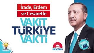 3 - AK Parti Seçim Müziği 2018 - Erdoğan Marşı