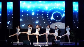 150703 여자친구(GFRIEND) - 유리구슬 (Glass Bead) @벽제 한마음 위문공연 직캠/Fancam by -wA-