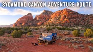 Sycamore Canyon Rugged Adventure Route | 3-Days in Arizona's Backcountry