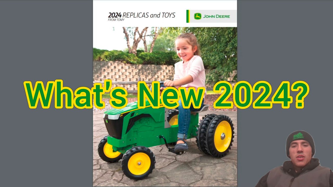 John Deere Ertl Toy Catalog 2025 John Deere Ertl Catalog 9rx 830