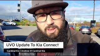 CK - UVO Update To Kia Connect!