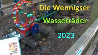 Wennigser Wasserräder ► Naturausflug für die ganze Familie kostenlos ► Region Hannover 2023