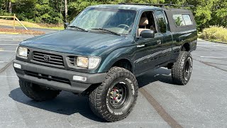 1997 Toyota Tacoma Extended Cab 4x4 - hard to find rust free and 5 speed manual!