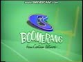 (Extremely Rare) Boomerang (Block): Where's Huddles? Bumpers (2000)