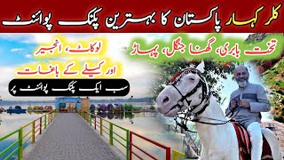 Beautiful picnic and historical point kallar kahar/takht e babri/beautiful lake,mountains,gardens