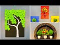 Handmade Home Decor: Beautiful Flower Wall Art Projects