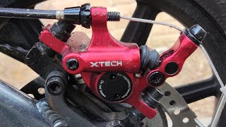 Update on XTECH Zoom brakes - Fiido L3