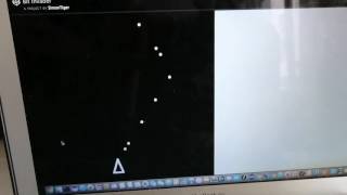 Simon translating Bit Invader from Codea into JavaScript 1