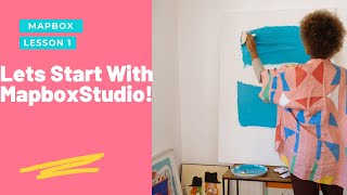 MapBox || MapBox Studio Crush Course || Lesson 1