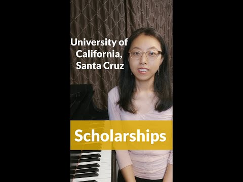 University of California, Santa Cruz Music Scholarships Links in Description