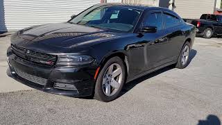 2015 Dodge Charger Police Pursuit with Appearance PKG  GovDeals Auction SOLD