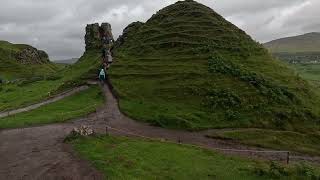 Day 3 of 5 on the Hairy Coo tour; Isle of Skye