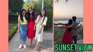 Bagore ki Haveli, Sunset View😍😍 in udaipur ##udaipur vlog,travelfood