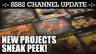 SS82 Channel Update - Order Unboxing \u0026 Sneek Peek 3! | HD